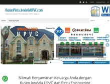 Tablet Screenshot of kusenpintujendelaupvc.com